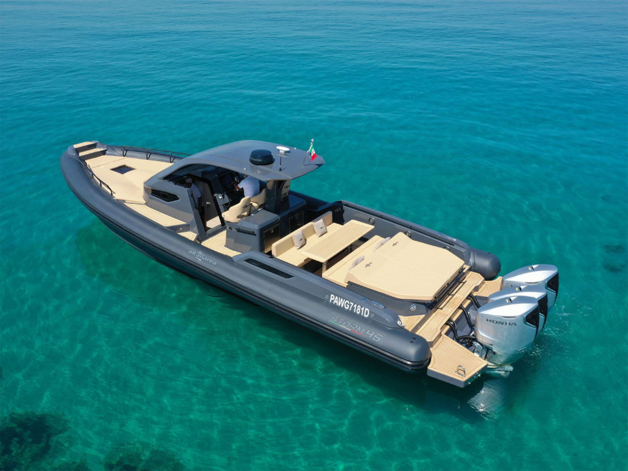 Luxury Experience Favignana e Levanzo in Altamarea Storm 46