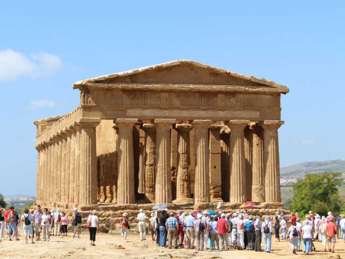 Tour da Palermo a Piazza Armerina e Agrigento