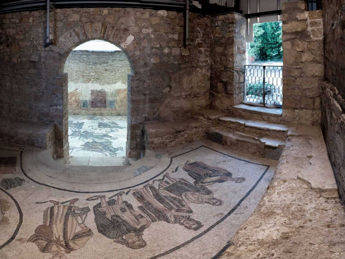 Tour da Palermo a Piazza Armerina e Agrigento