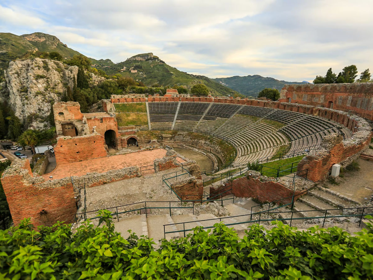 Tour Guidato del Teatro Antico di Taormina
