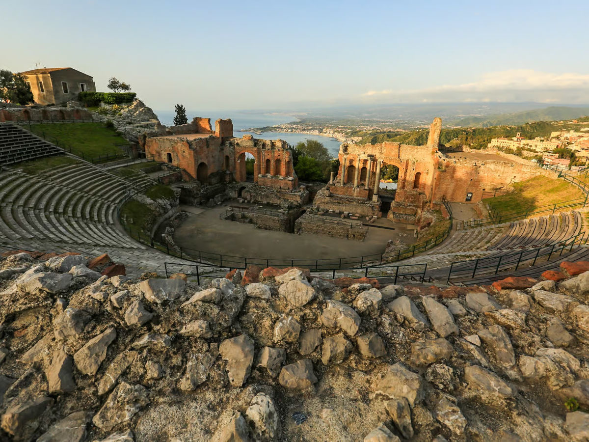Tour Guidato del Teatro Antico di Taormina