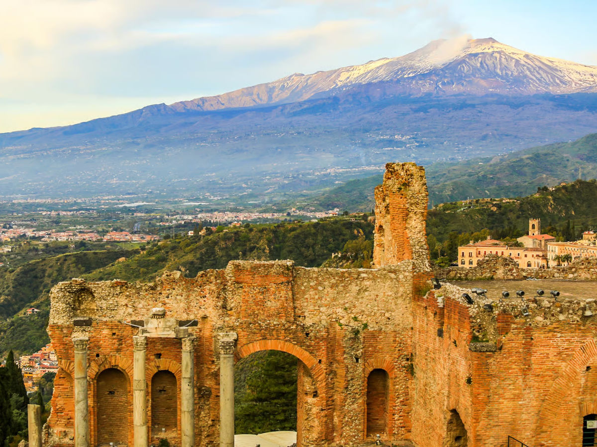 Tour Guidato del Teatro Antico di Taormina