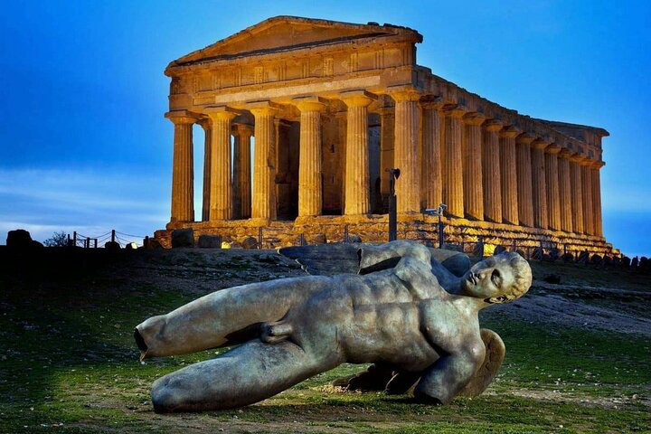 Valle dei Templi e Scala dei Turchi – Tour da Palermo