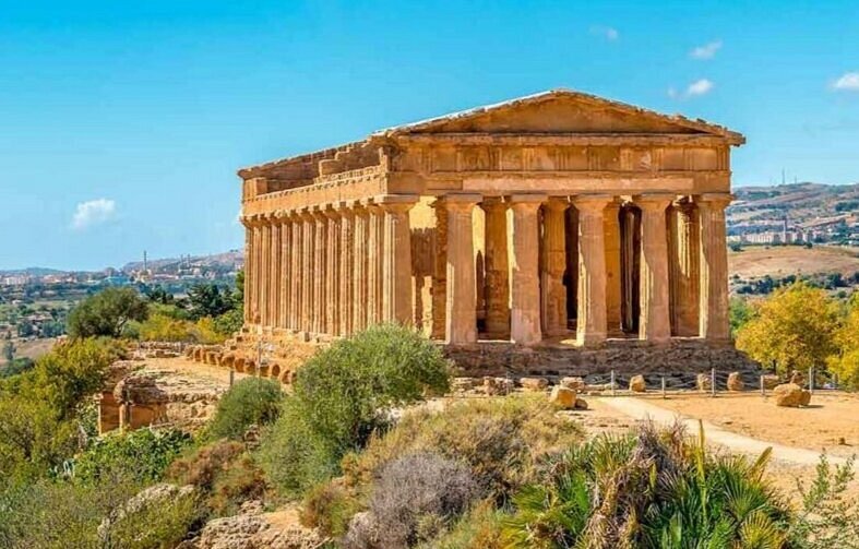 Valle dei Templi e Scala dei Turchi – Tour da Palermo