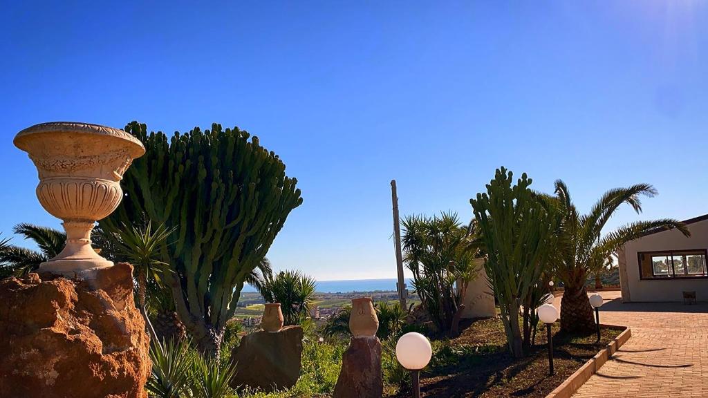 Monte Mosè Agrigento: B&B con Piscina