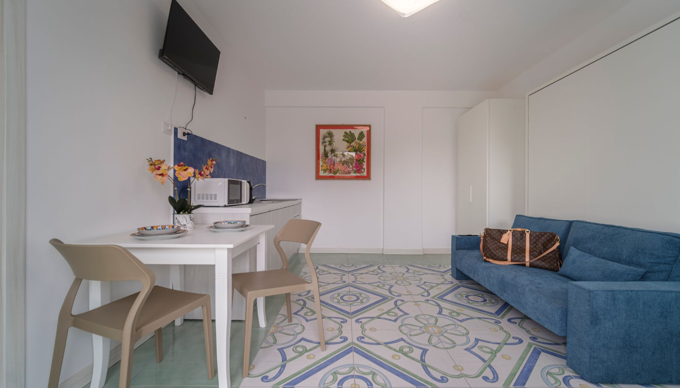 Aurora View Resort: Monolocali Beachfront Etna