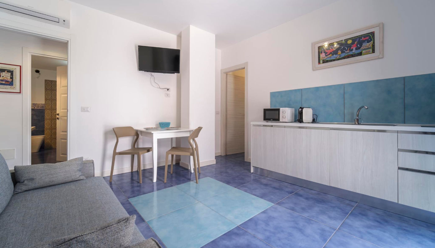 Aurora View Resort: Monolocali Beachfront Etna