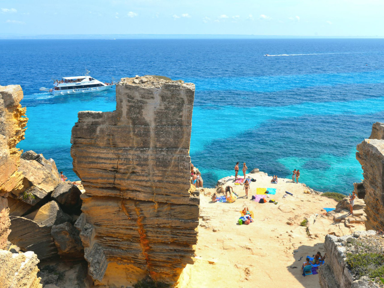 Mini Crociera a Favignana e Levanzo con Pranzo a Bordo