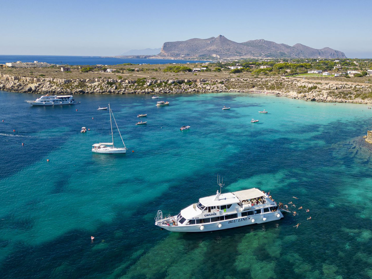 Mini Crociera a Favignana e Levanzo con Pranzo a Bordo