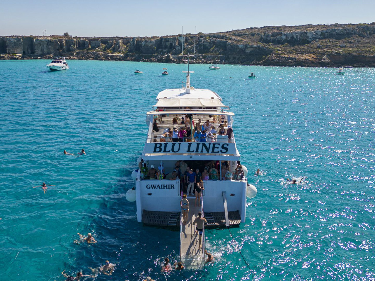 Mini Crociera a Favignana e Levanzo con Pranzo a Bordo