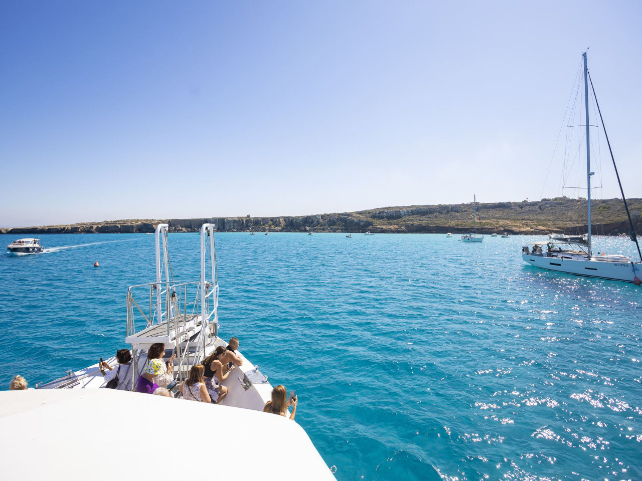 Mini Crociera a Favignana e Levanzo con Pranzo a Bordo