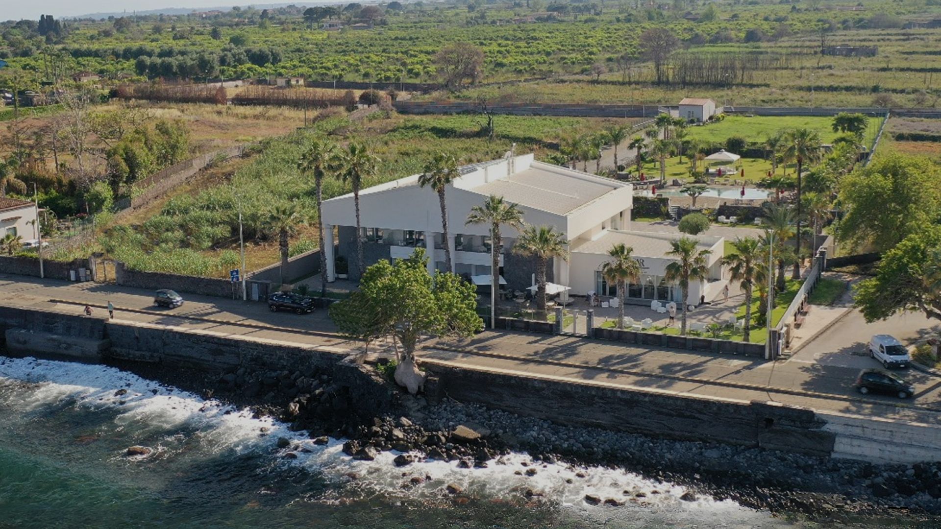Santantonio Resort Riposto: Piscina Etna