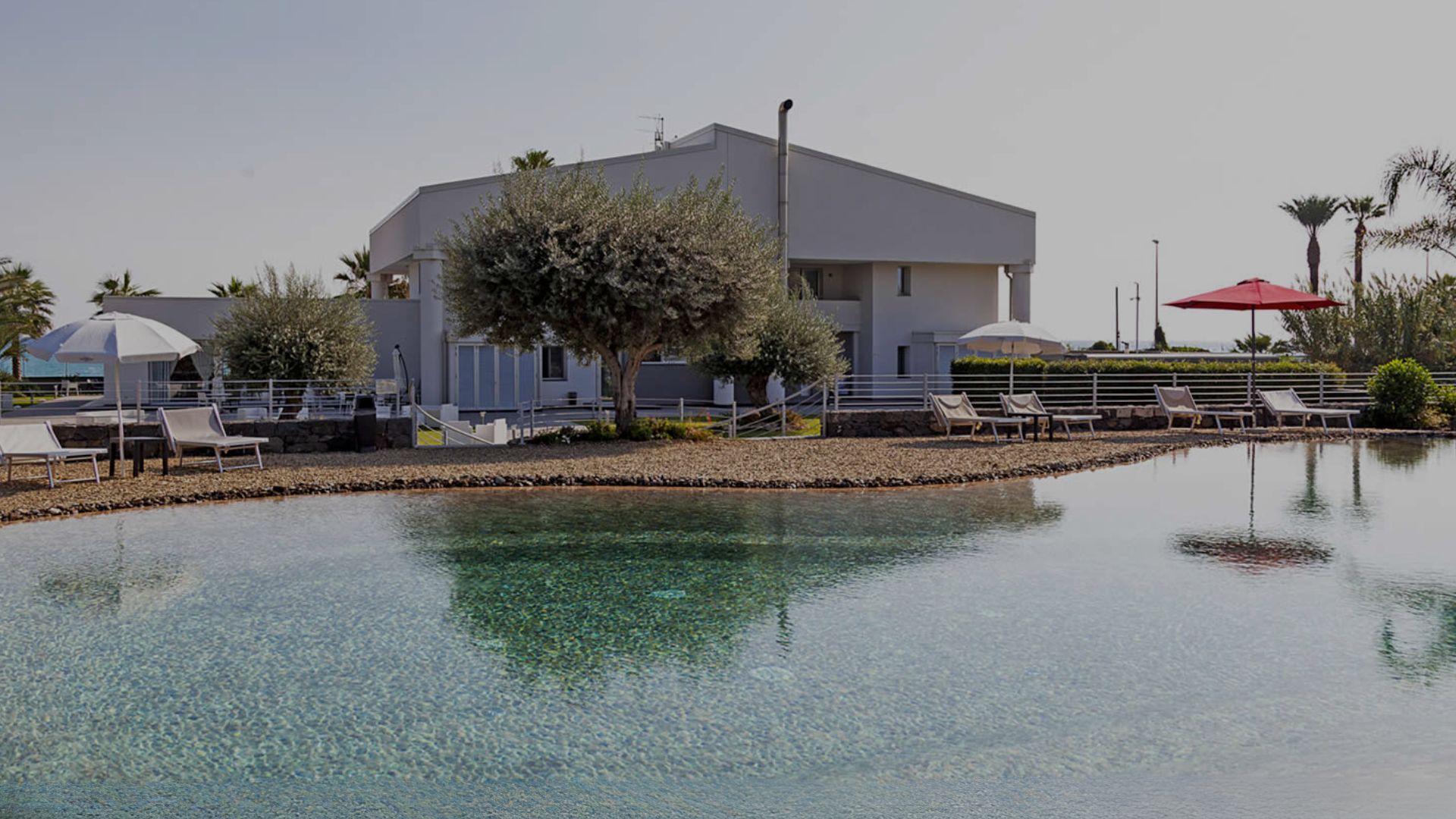 Santantonio Resort Riposto: Piscina Etna