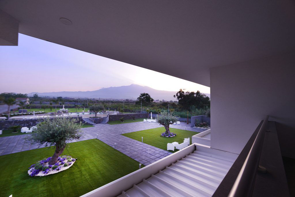 Santantonio Resort Riposto: Piscina Etna