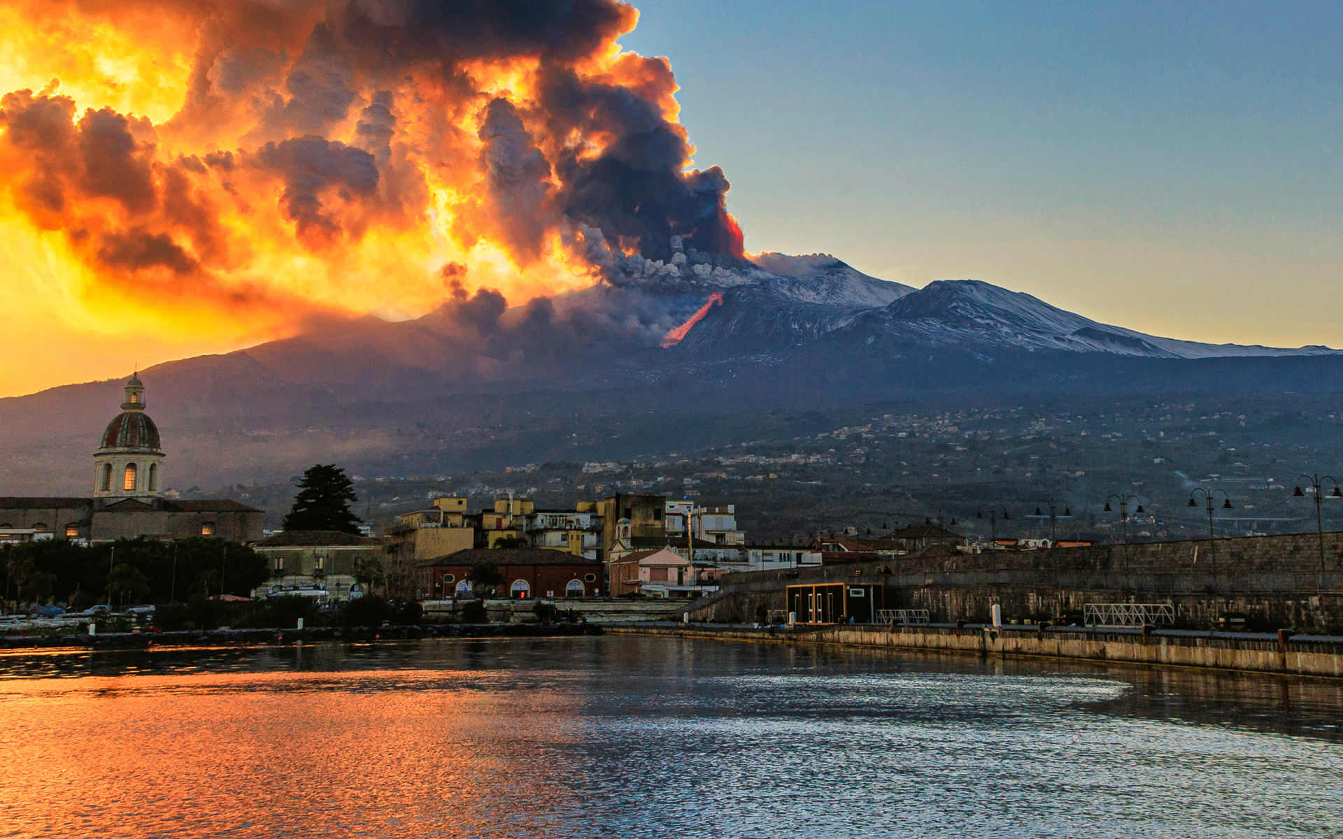 Santantonio Resort Riposto: Piscina Etna