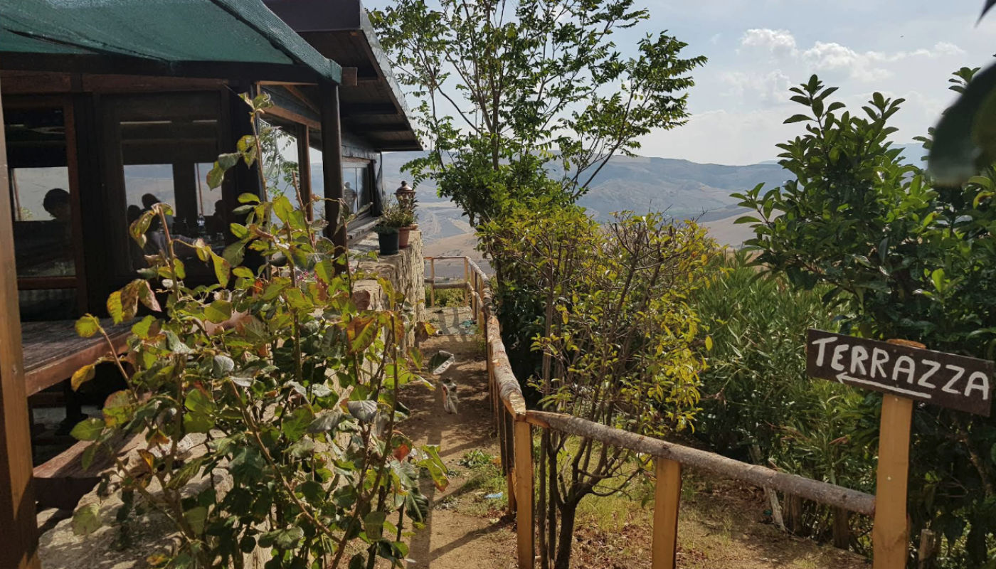 Agriturismo La Baita Nebrodi: Leanza Cesarò