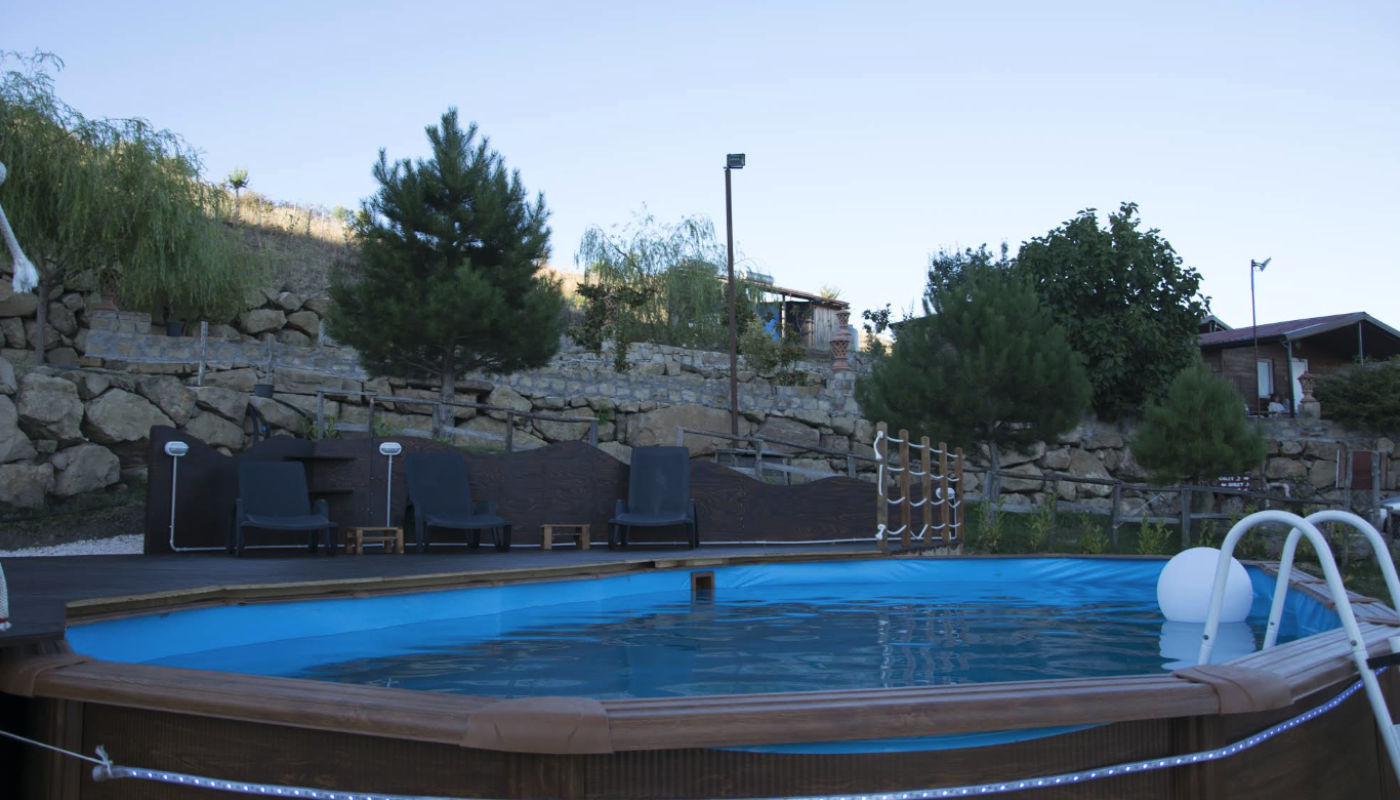 Agriturismo La Baita Nebrodi: Leanza Cesarò