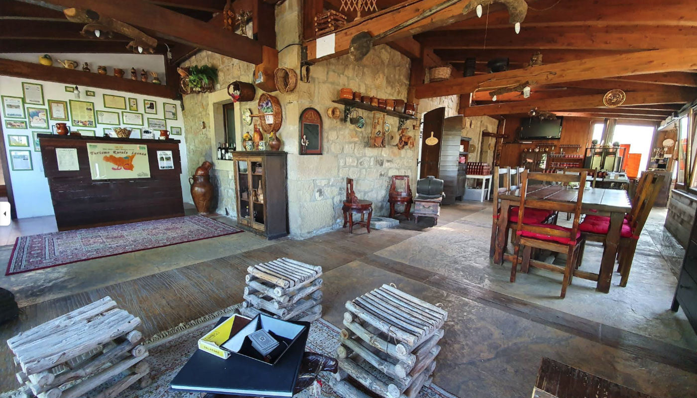 Agriturismo La Baita Nebrodi: Leanza Cesarò