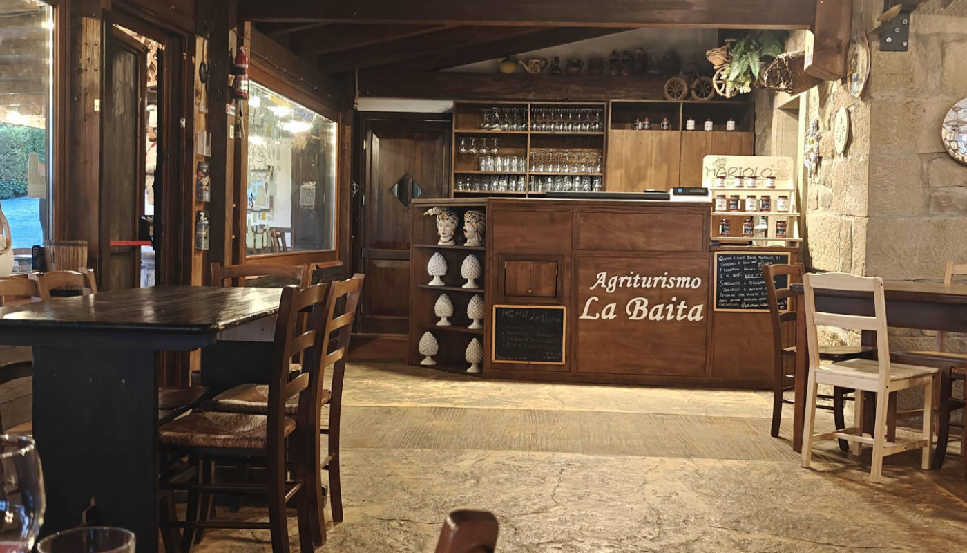 Agriturismo La Baita Nebrodi: Leanza Cesarò