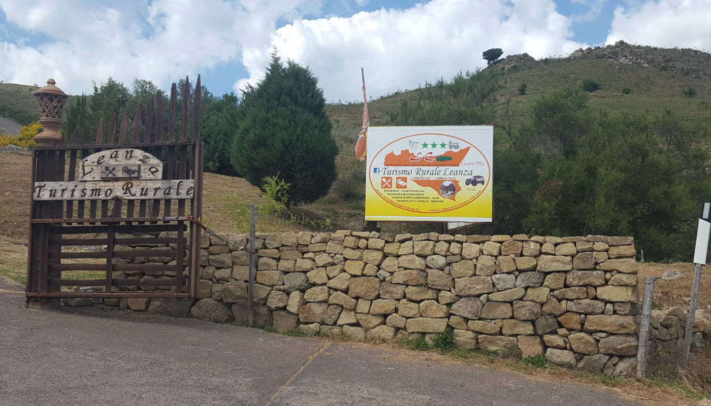 Agriturismo La Baita Nebrodi: Leanza Cesarò