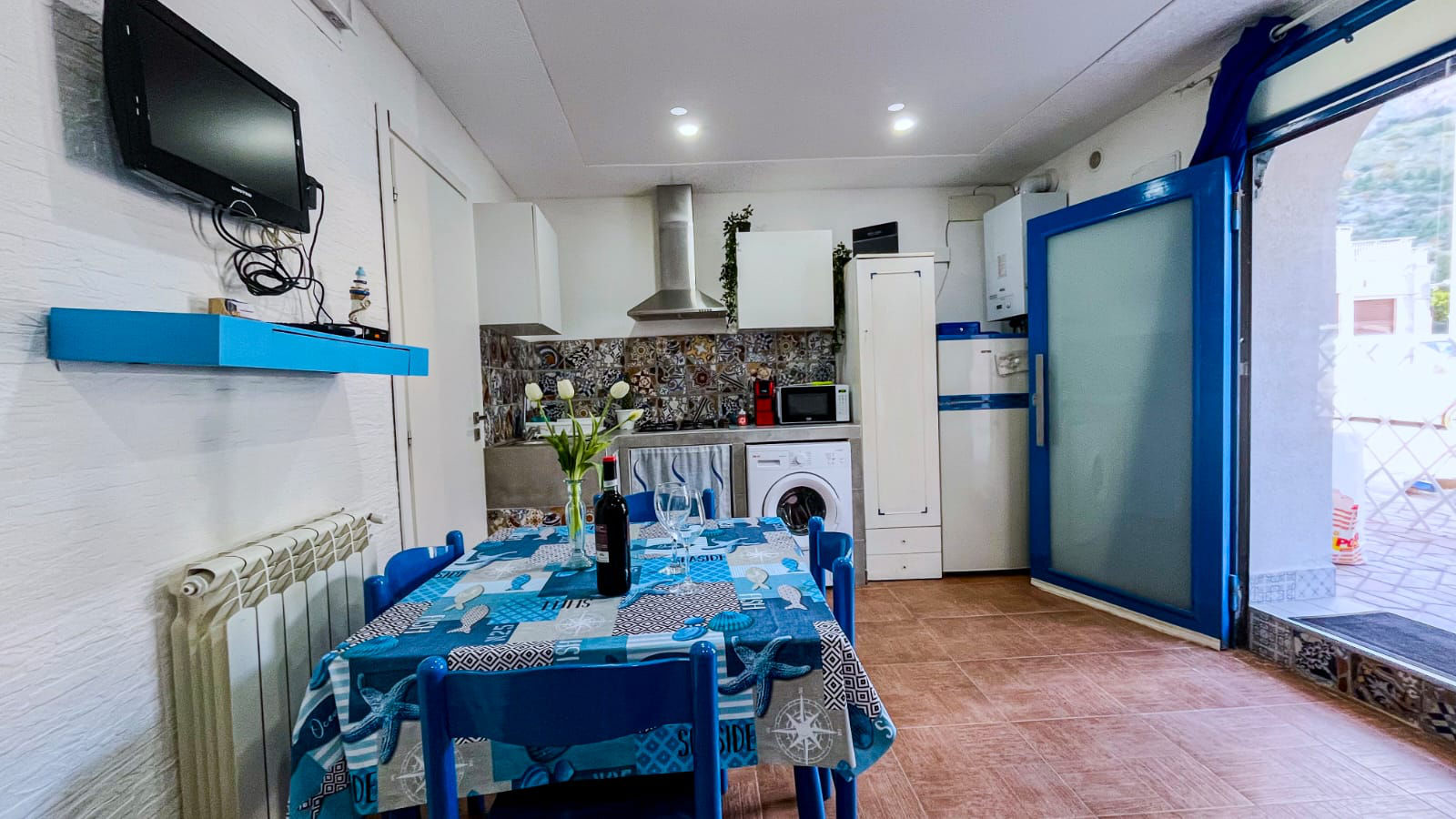 Bleu Bijou Apartment Palermo