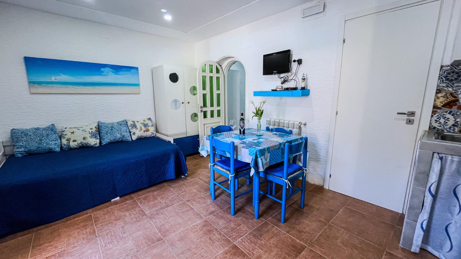 Bleu Bijou Apartment Palermo
