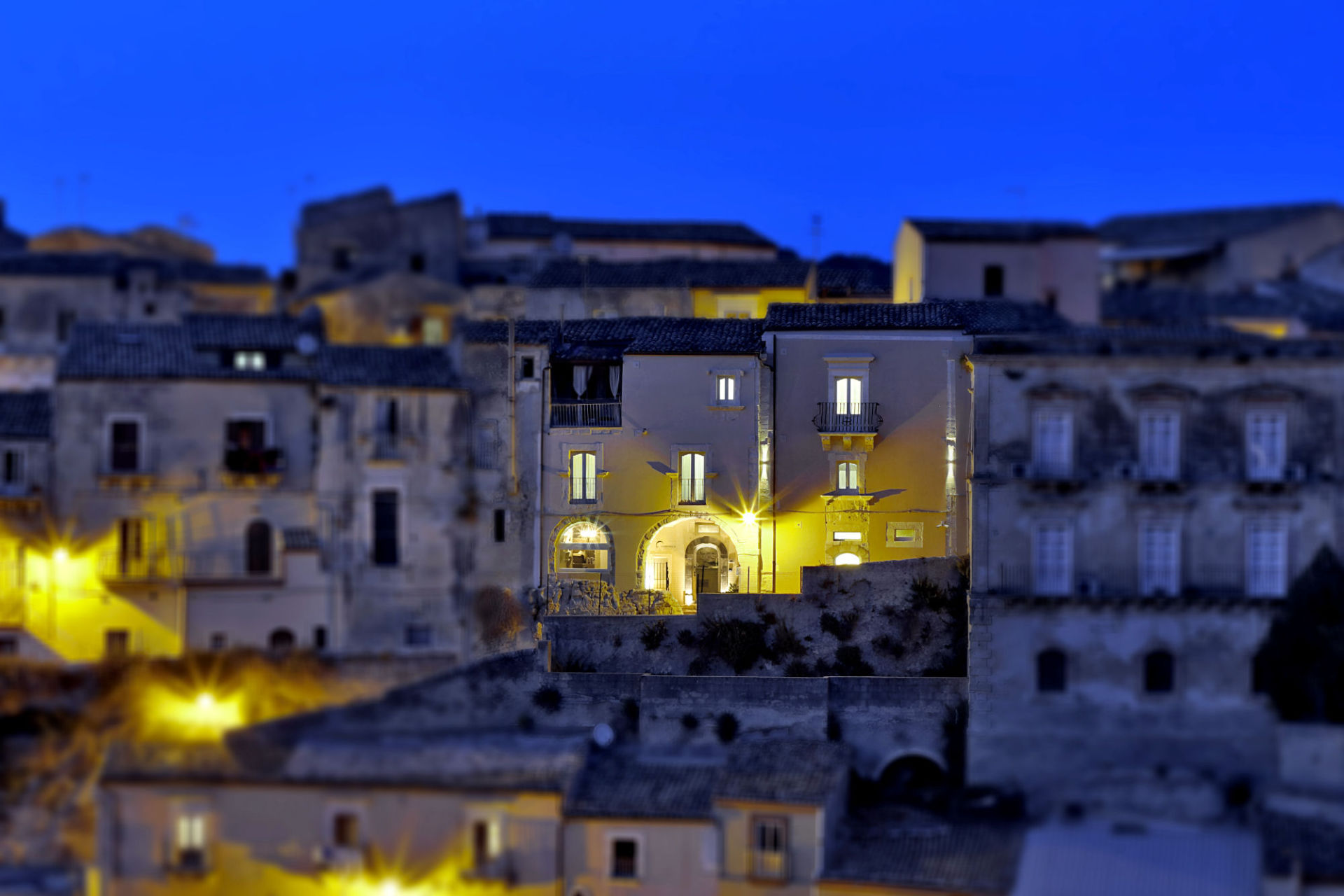 Sabbinirica Ragusa Ibla: Ospitalità Barocca