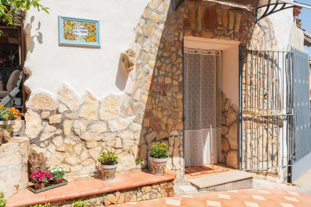 La Casina del Forno con Piscina Vista Etna