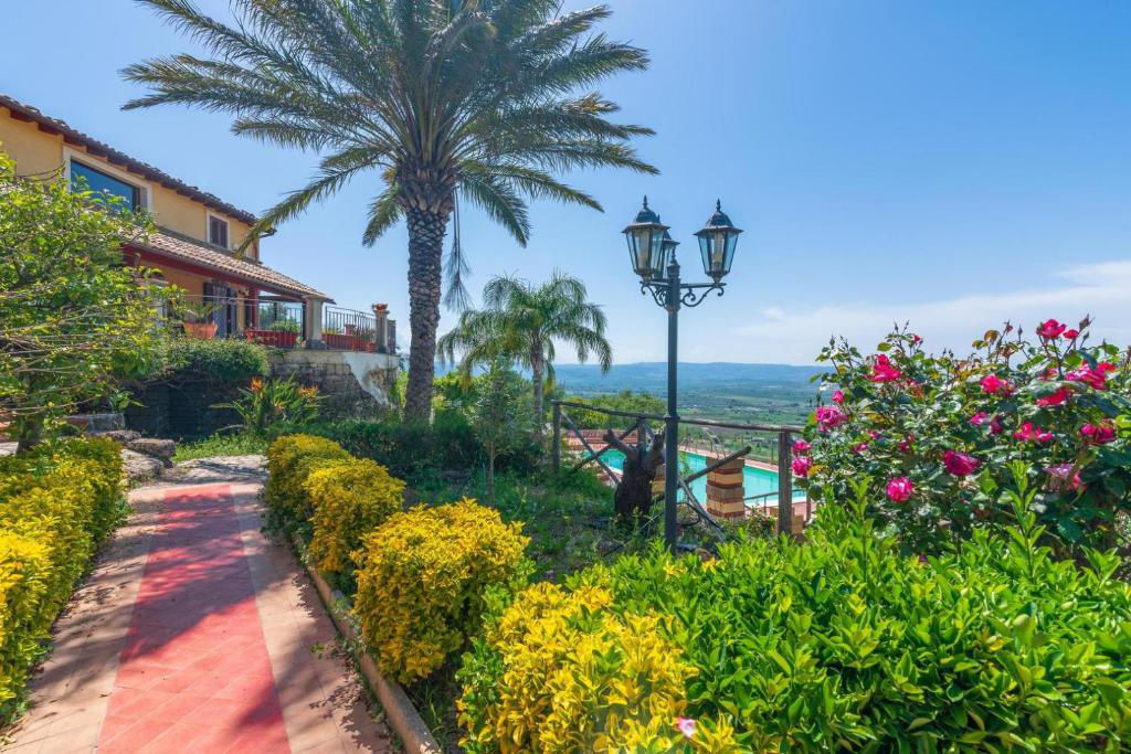 La Casina del Forno con Piscina Vista Etna