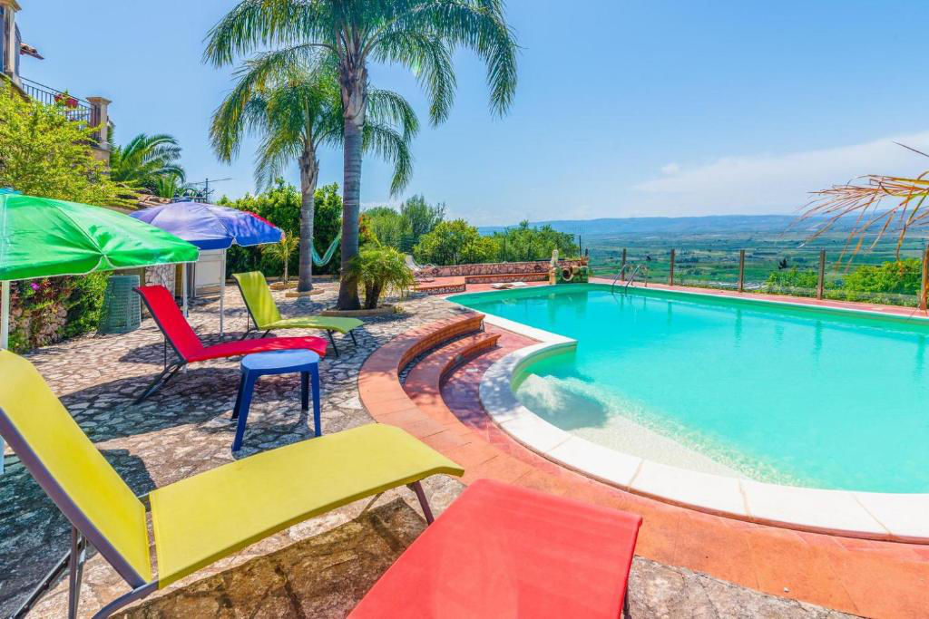La Casina del Forno con Piscina Vista Etna