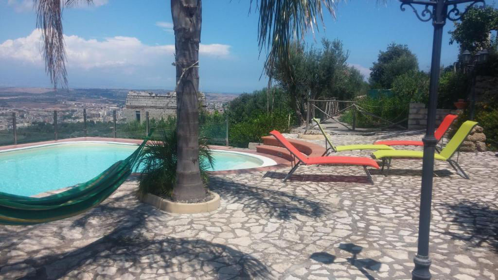 La Casina del Forno con Piscina Vista Etna