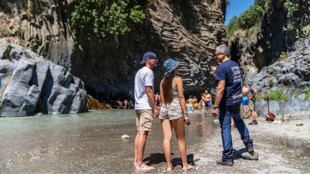 Escursione Etna e Alcantara
