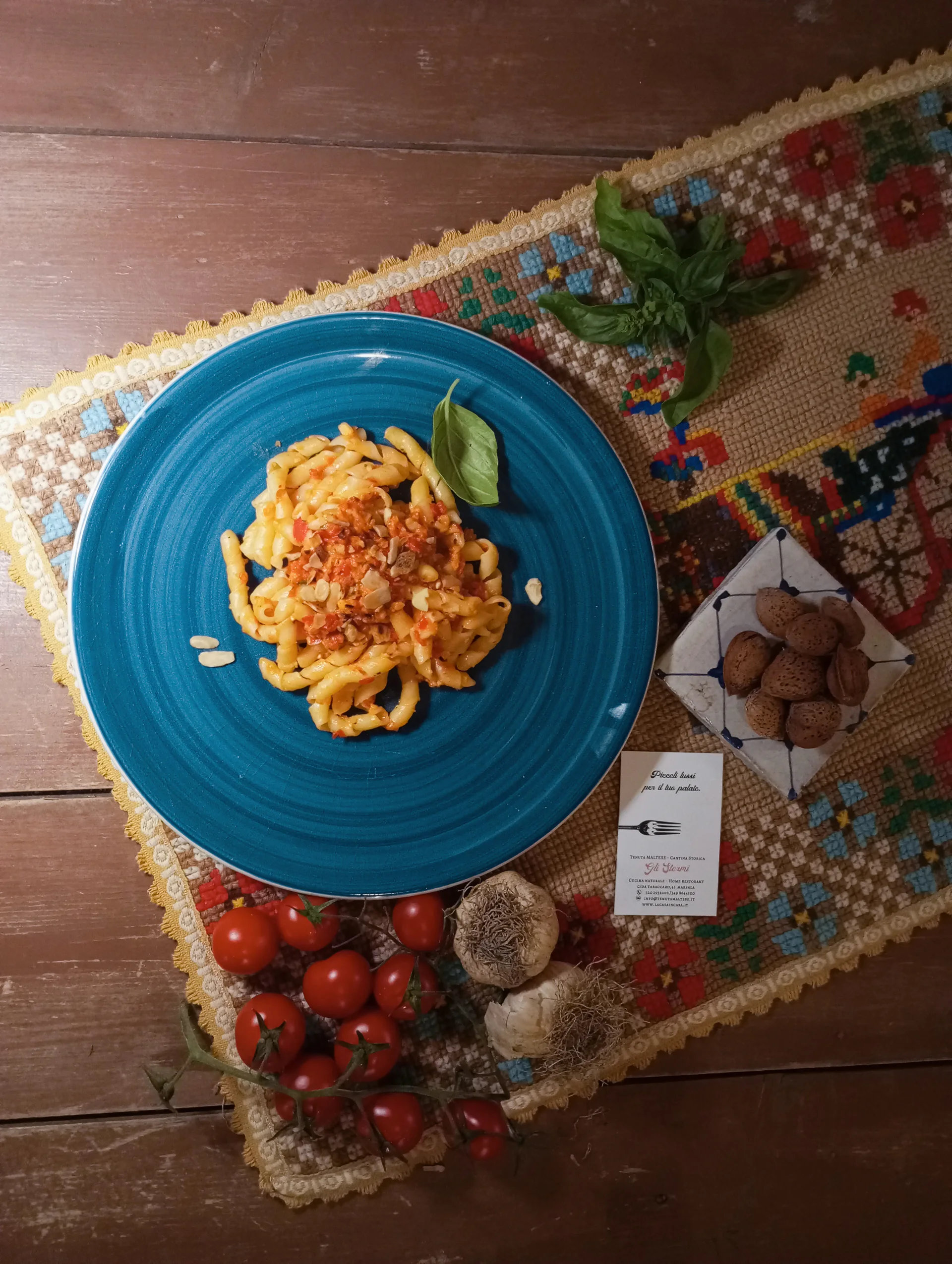 Fare pasta e sentirsi a casa: l'essenza di Casa Maltese