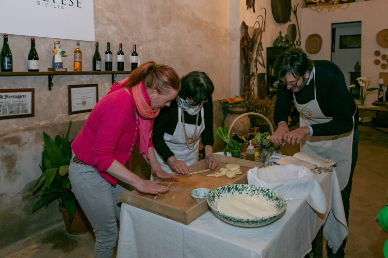 Fare pasta e sentirsi a casa: l'essenza di Casa Maltese