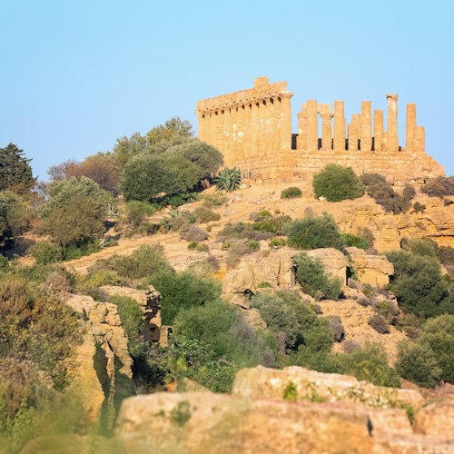 Ingresso Valle dei Templi Agrigento