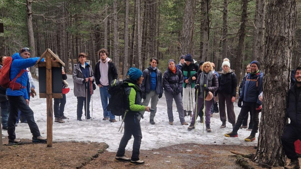 Trekking alla Valle del Bove