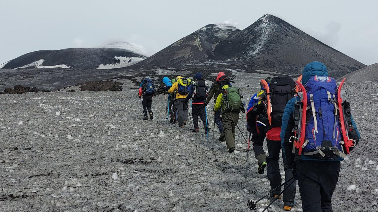 Trekking alla Valle del Bove