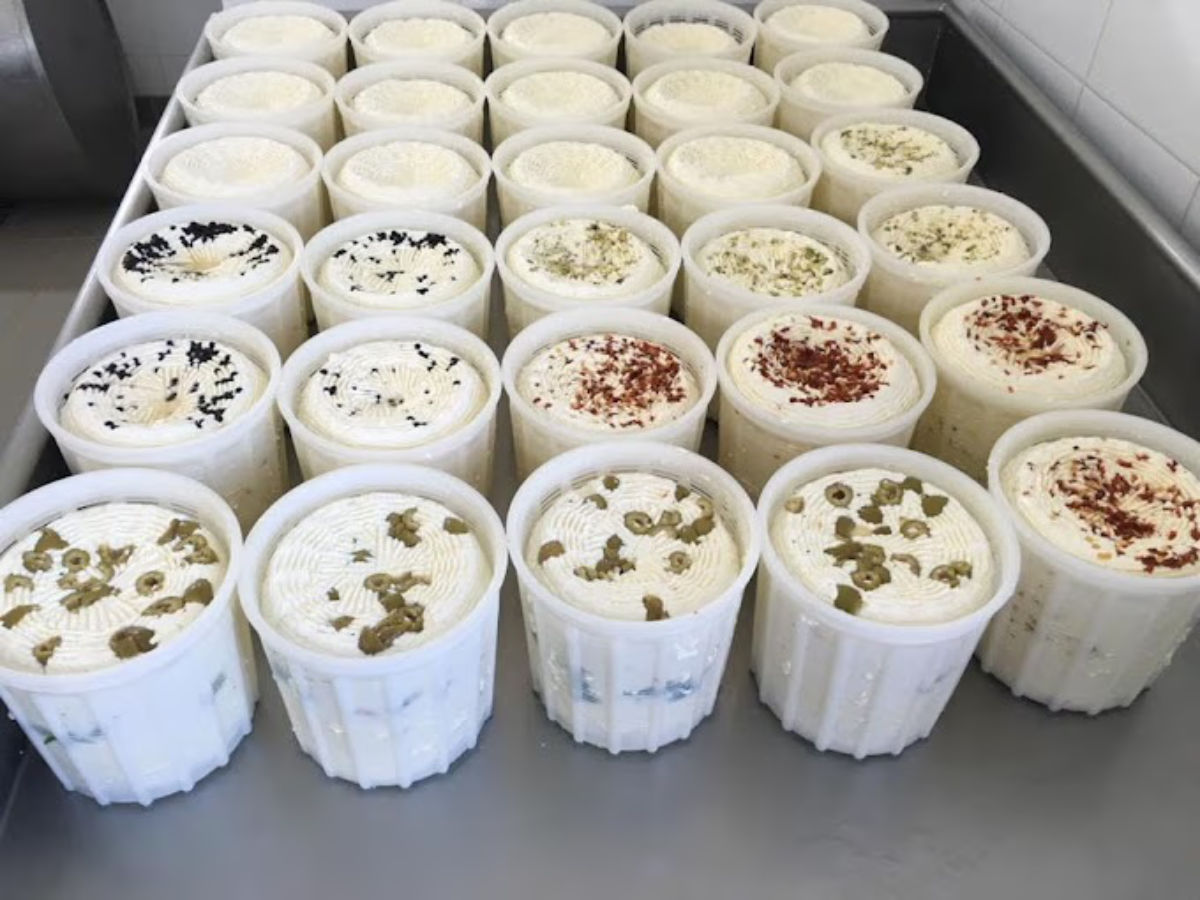 Tour nella produzione di formaggi della vacca Cinisara