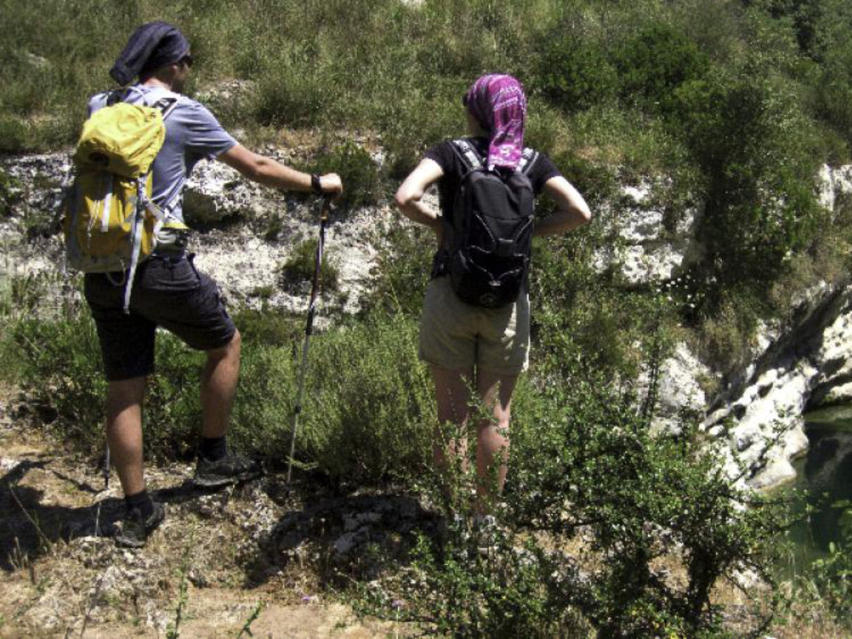 Trekking Cavagrande del Cassibile