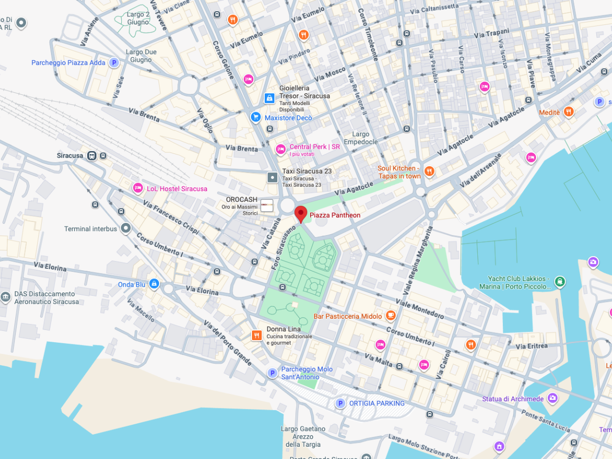 Trekking Cavagrande del Cassibile