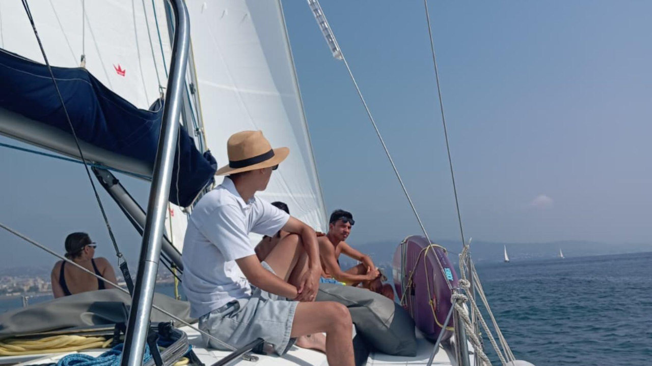 Tour in barca a vela da Catania