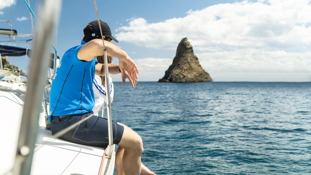 Tour in barca a vela da Catania