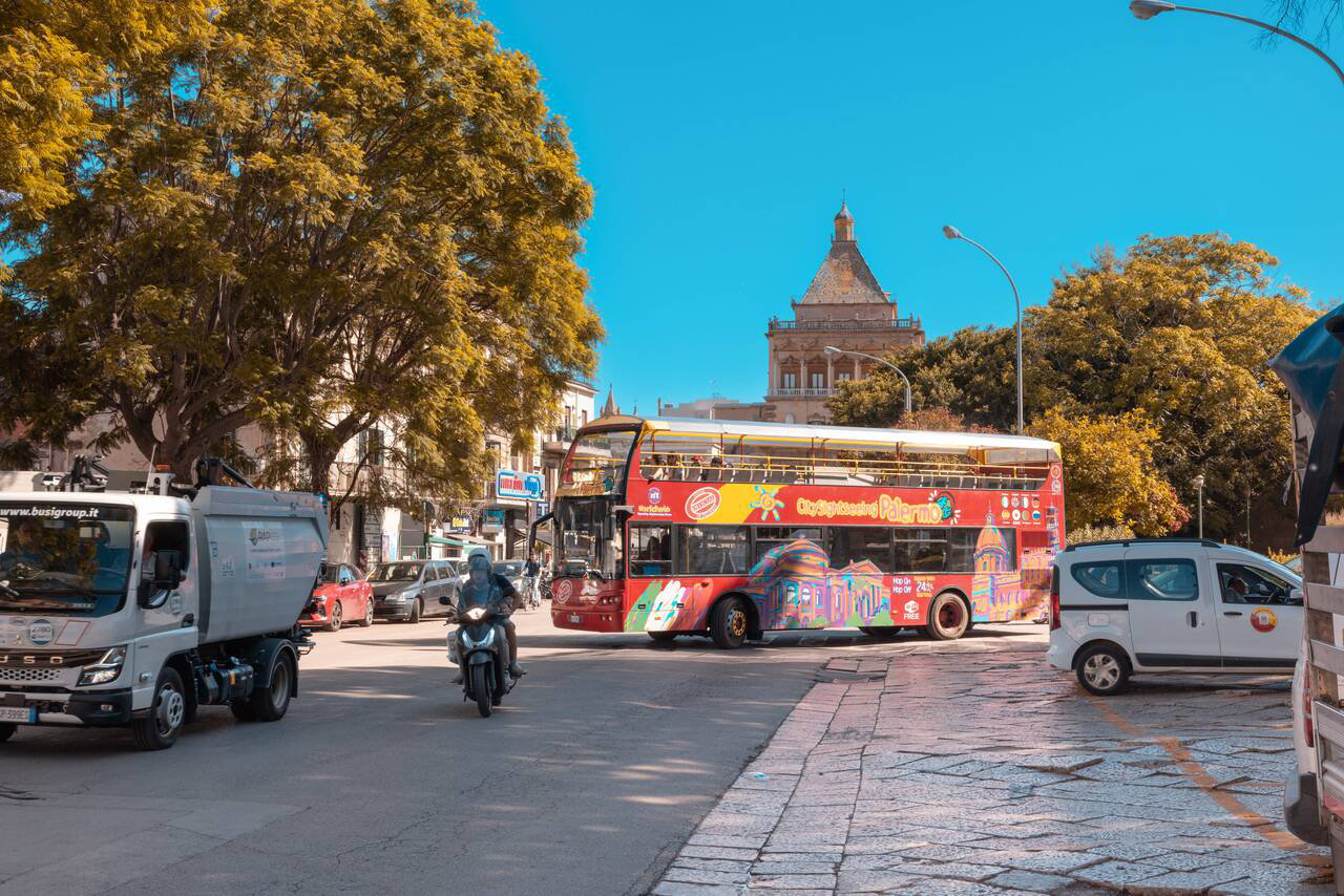 Hop on Hop off Palermo