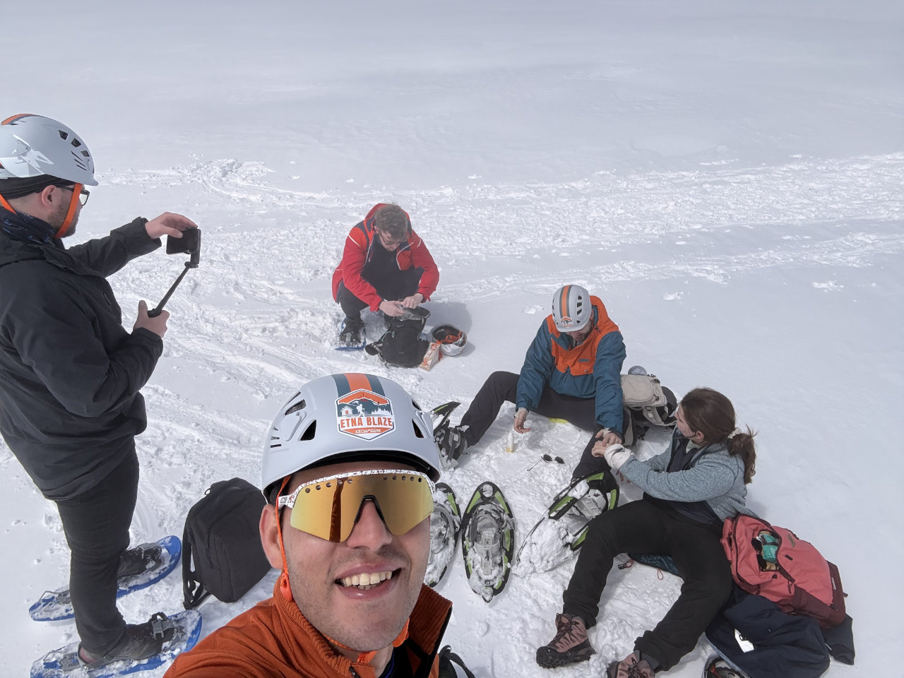 Etna 3000 metri: trekking Cratere Sud-Est con guida vulcanologica