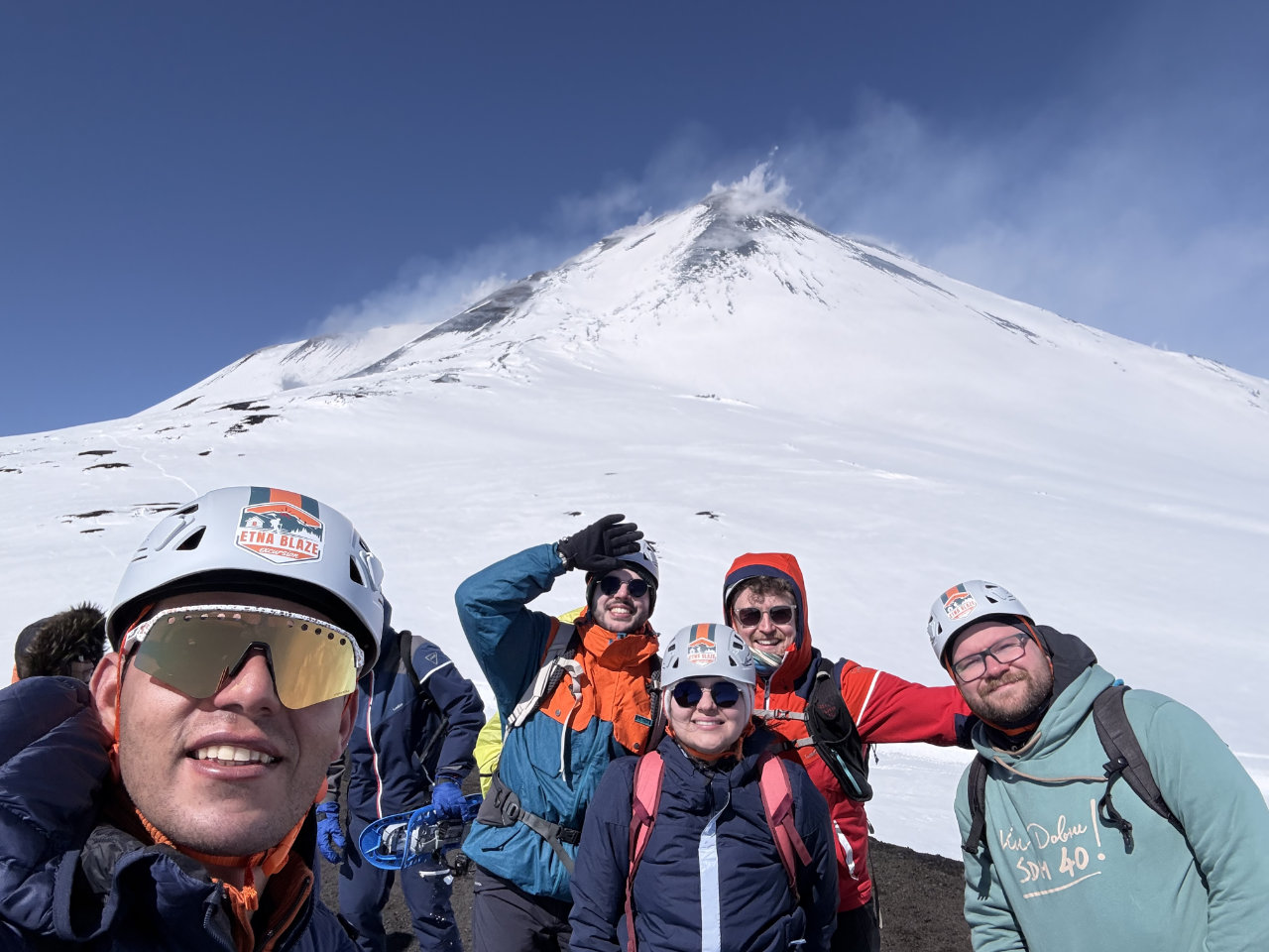 Etna 3000 metri: trekking Cratere Sud-Est con guida vulcanologica