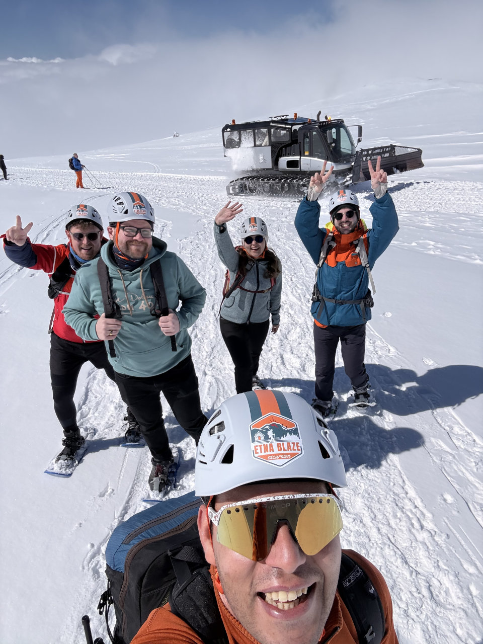 Etna 3000 metri: trekking Cratere Sud-Est con guida vulcanologica