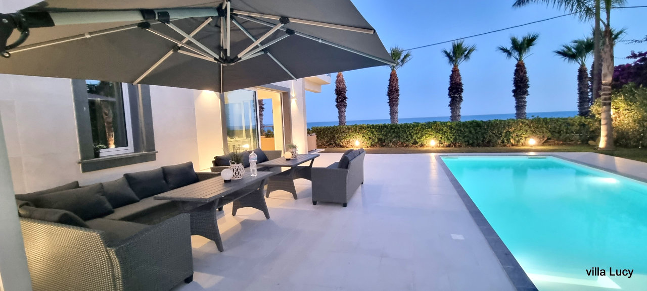 Villa Lucy Waterfront – Lusso a Donnalucata