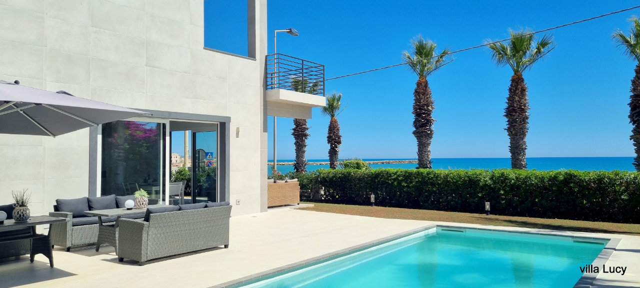 Villa Lucy Waterfront – Lusso a Donnalucata