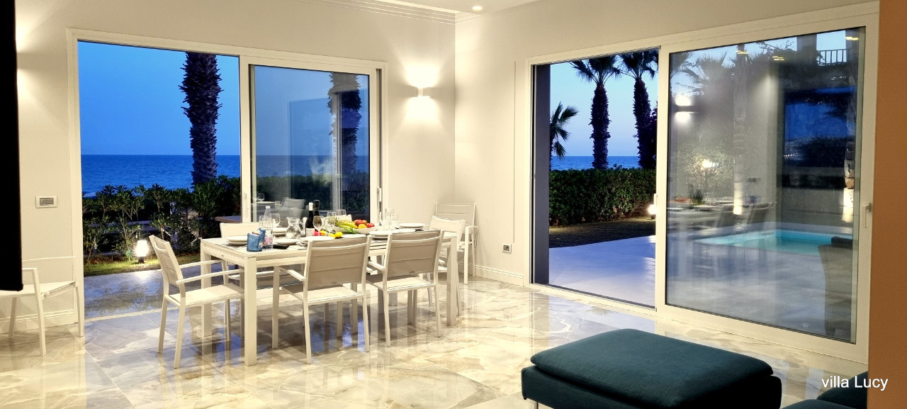 Villa Lucy Waterfront – Lusso a Donnalucata