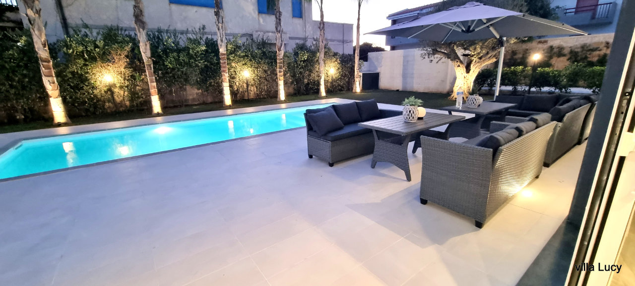 Villa Lucy Waterfront – Lusso a Donnalucata